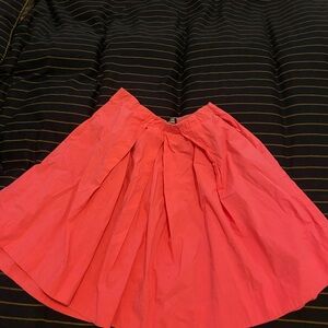 love Moschino pink pleated skirt size 8